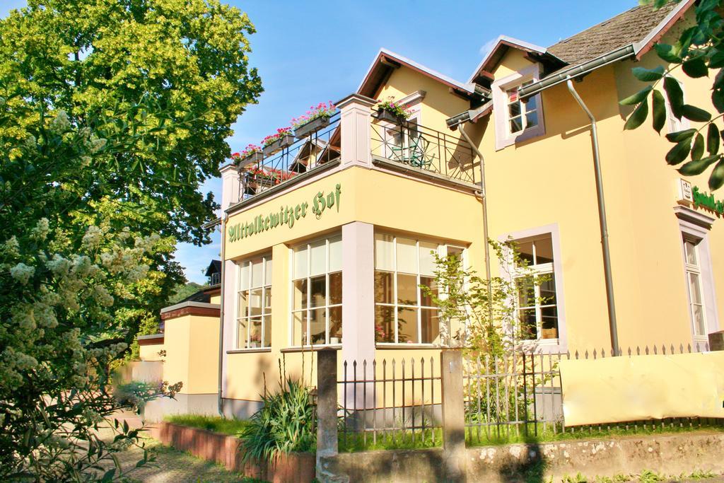 Hotel Alttolkewitzer Hof Dresda Esterno foto