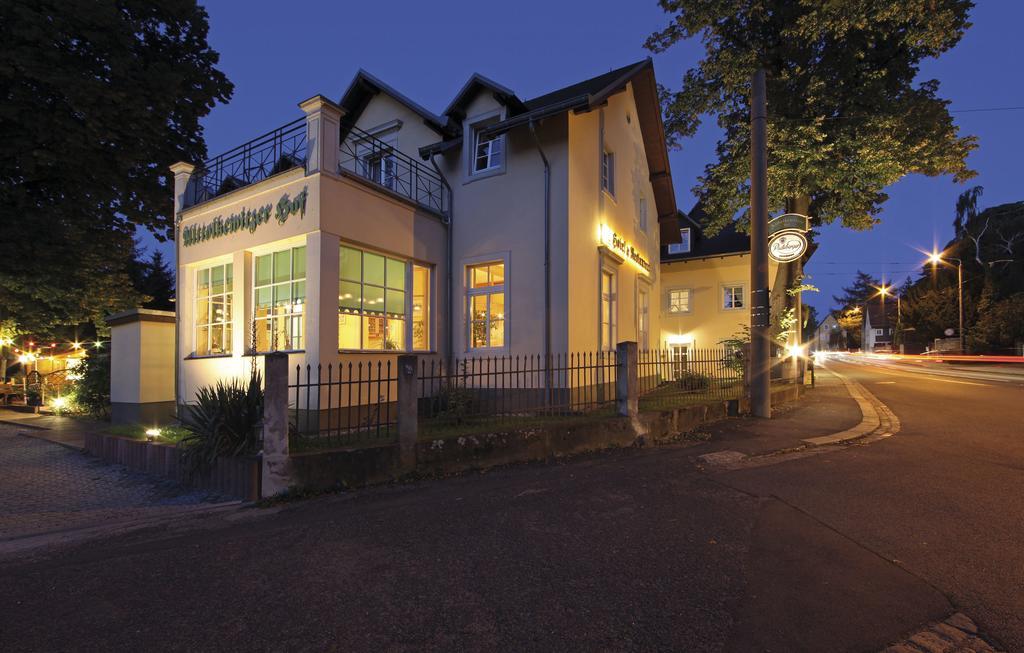 Hotel Alttolkewitzer Hof Dresda Esterno foto